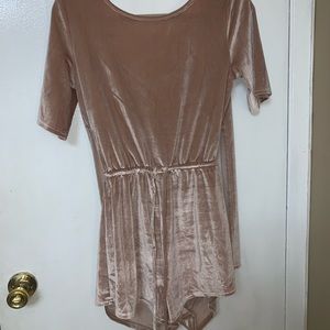 Sabo Skirt Other - Sabo skirt velvet romper Sabo Skirt Other - Sabo skirt velvet romper